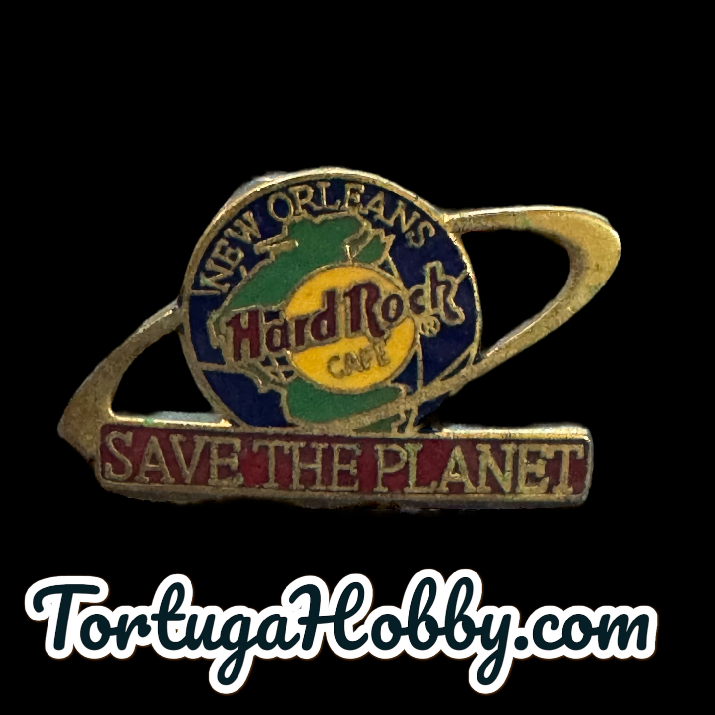 1999 - Hard Rock Cafe - New Orleans - Save the Planet