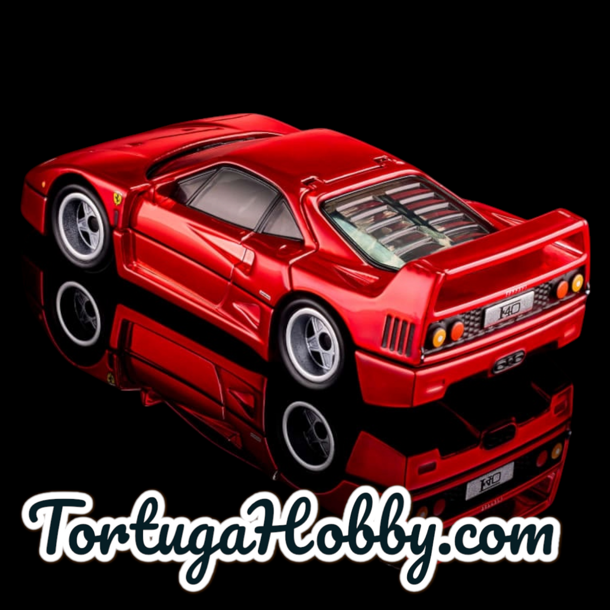 2026 - Hot Wheels - RLC Exclusive - Ferrari F40 - Real Piece Of Art