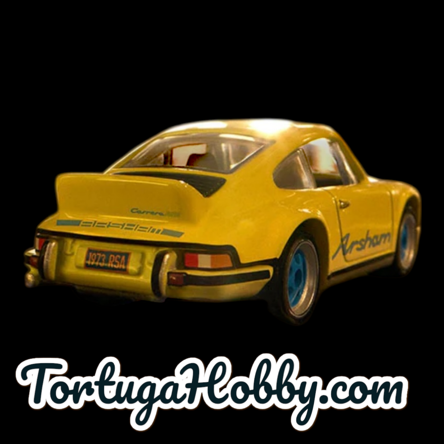 2025 - Hot Wheels x Daniel Arsham ‘73 Porsche 911 RSA Creation Exclusive Design