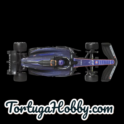 Hot Wheels® F1® Series: Williams Racing FW46 Car #23