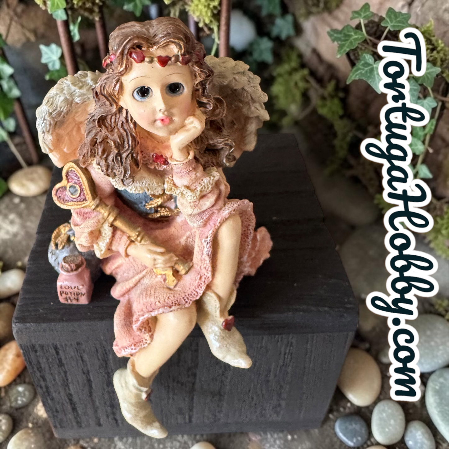 1996 - Boyds Bears Wee Folkstone - Angelina Smidge Angellove - 5th Edition #2449