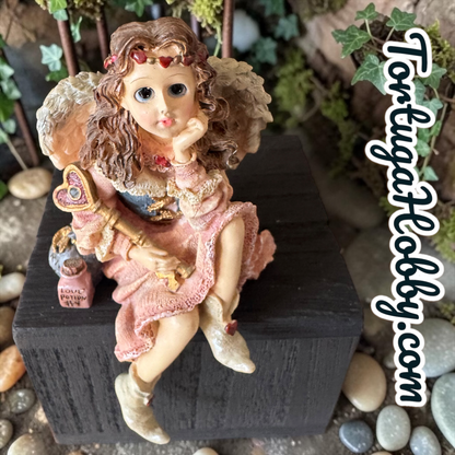 1996 - Boyds Bears Wee Folkstone - Angelina Smidge Angellove - 5th Edition #2449