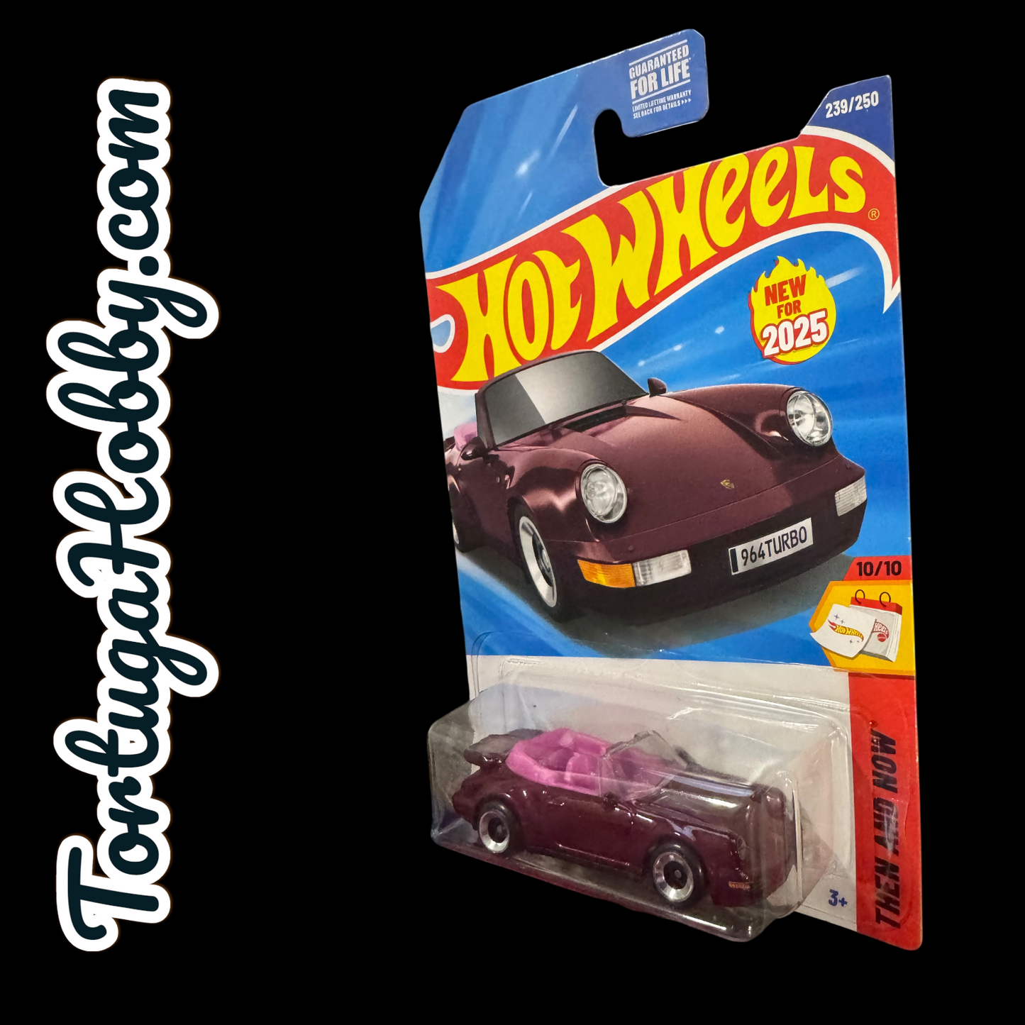 2025 - Hot Wheels - Mainline - Porsche 911 Turbo Cabriolet