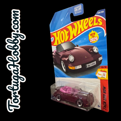 2025 - Hot Wheels - Mainline - Porsche 911 Turbo Cabriolet
