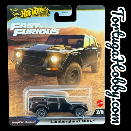 2025 - Fast & Furious - Lamborghini LM002