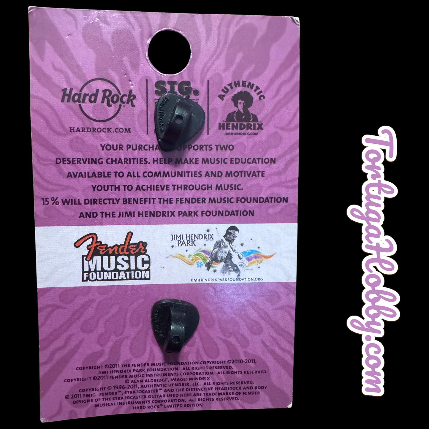 2012 - Hard Rock Cafe - Signature Series - Jimi Hendrix Limited Edition Guitar