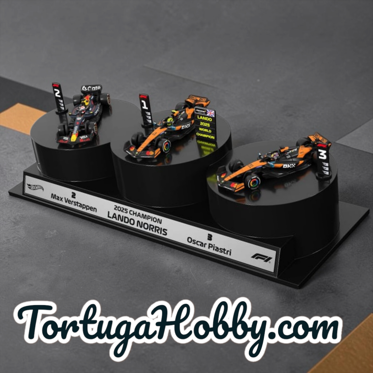 2025 Hot Wheels |  F1 Podium Box Set | Sealed