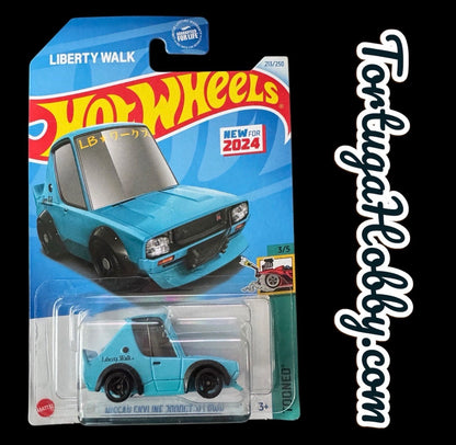2025 - Hot Wheels - Mainline - N Case - Liberty Walk Nissan Skyline 2000GT-R LBWK Tooned