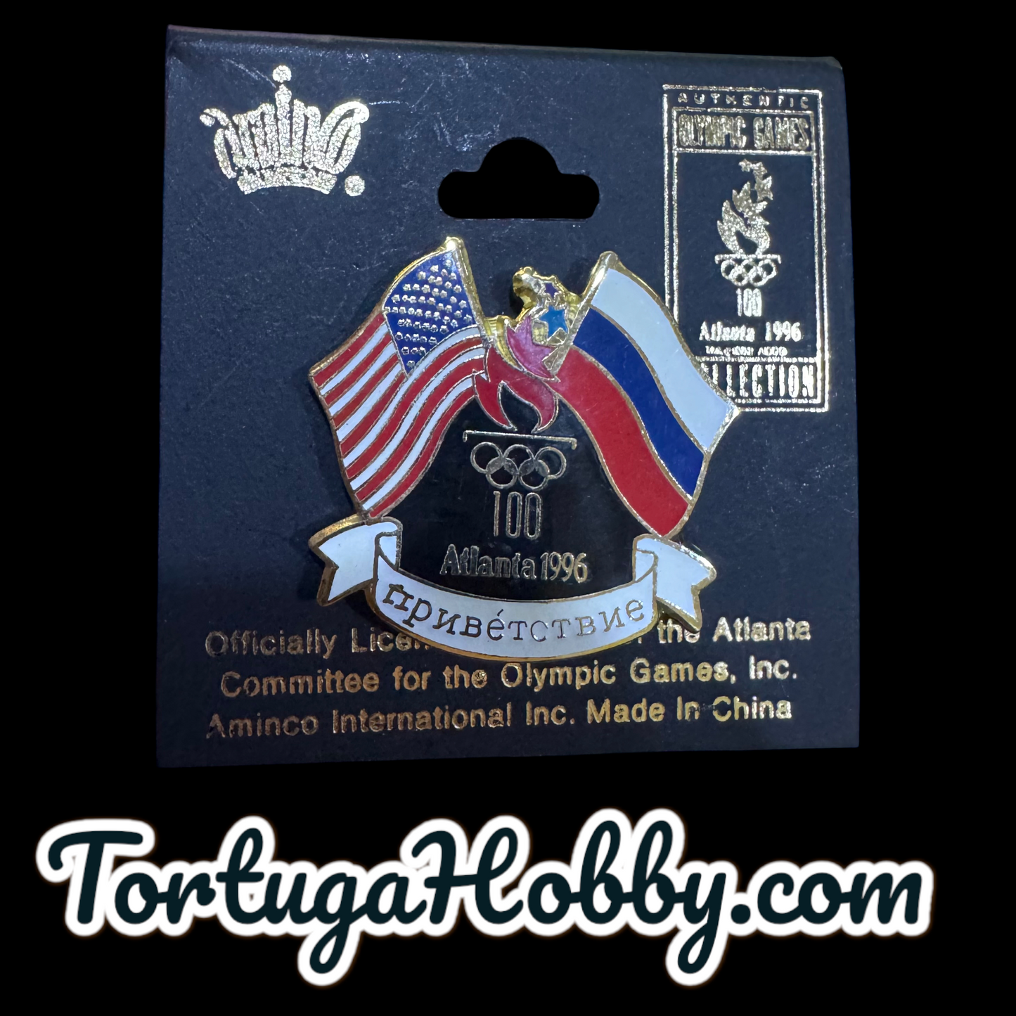 1996 Olympic Games - Atlanta - Russian Flags