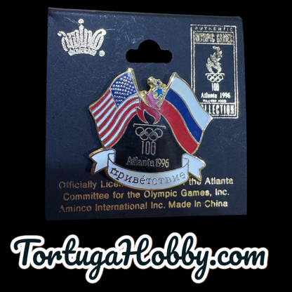 1996 Olympic Games - Atlanta - Russian Flags