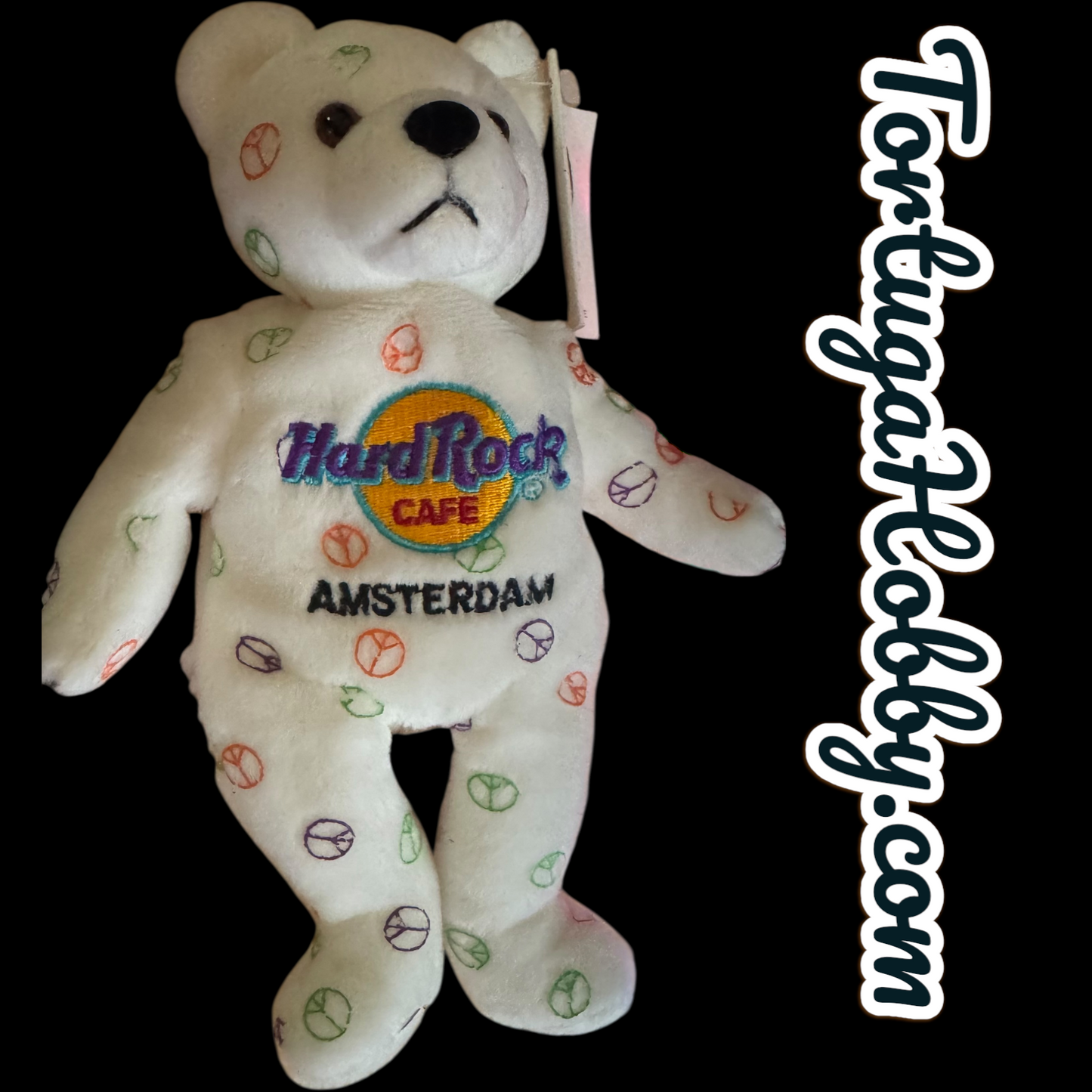 2003 - Hard Rock Café Bear - Amsterdam - Charlie Beara