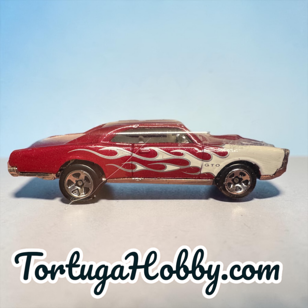 2007 - Hot Wheels - Mainline 2007 All-Stars - Pontiac GTO