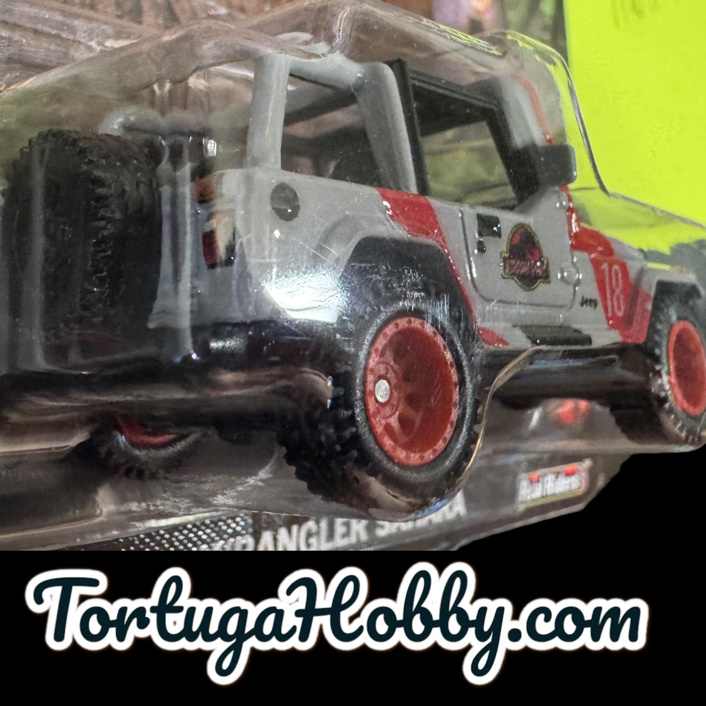 2025 - Hot Wheels - Jurassic Park Jeep