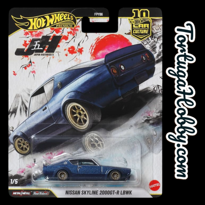 2025 - Hot Wheels Premium - Car Culture - Nissan Skyline 2000GT-R LBWK