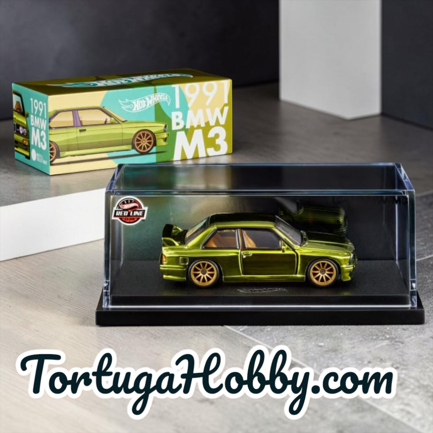 2026 Hot Wheels RLC Exclusive 1991 BMW M3