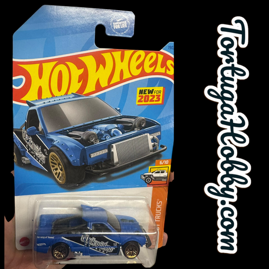2023 - Hot Wheels - Mainline - Black Widow - Limited Grip