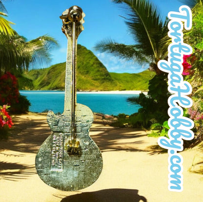 1987 - Hard Rock Cafe - Maui - Classic Guitar Pin - Maui HRC is Now Closed!