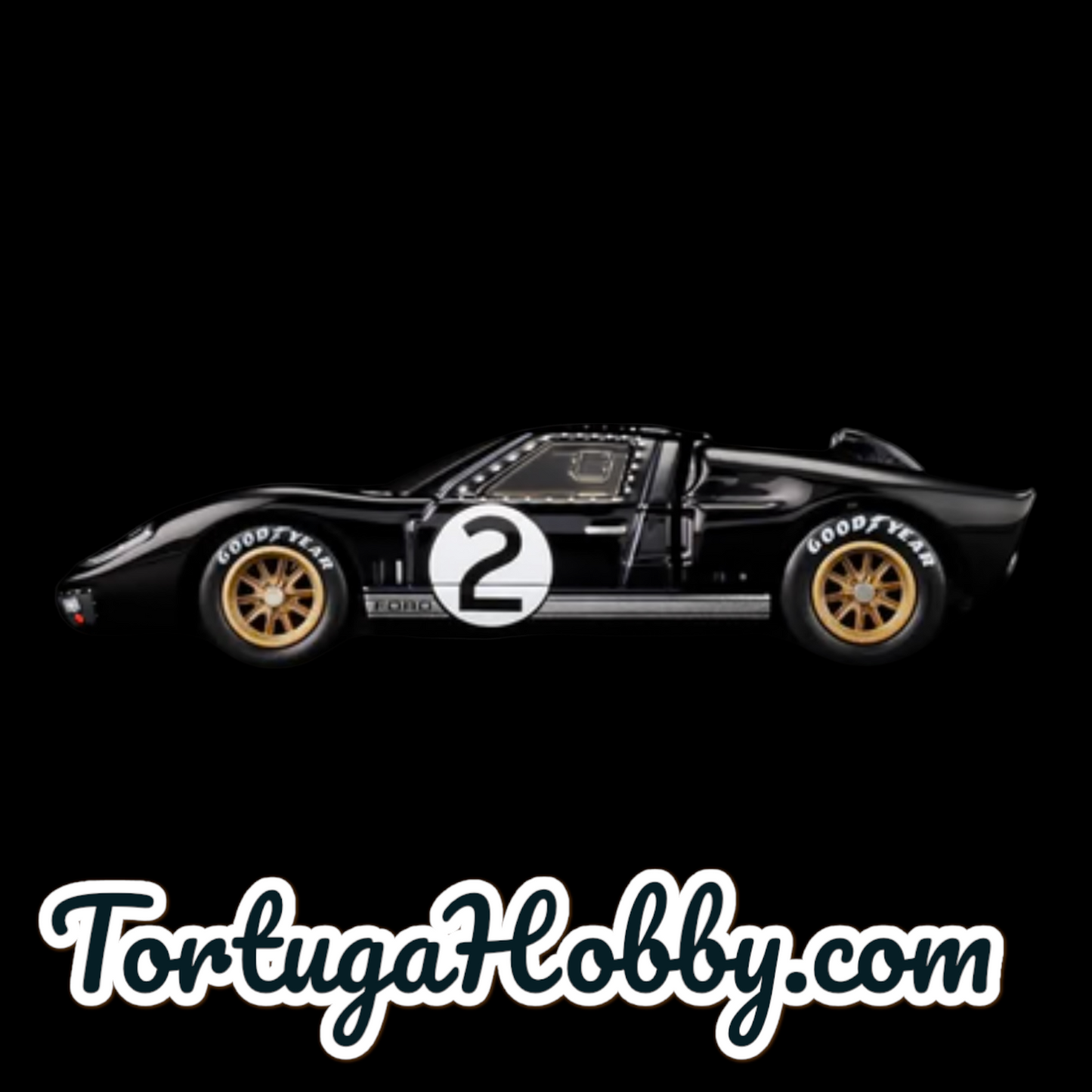 2025 - Hot Wheels RLC Ford GT40 MkII