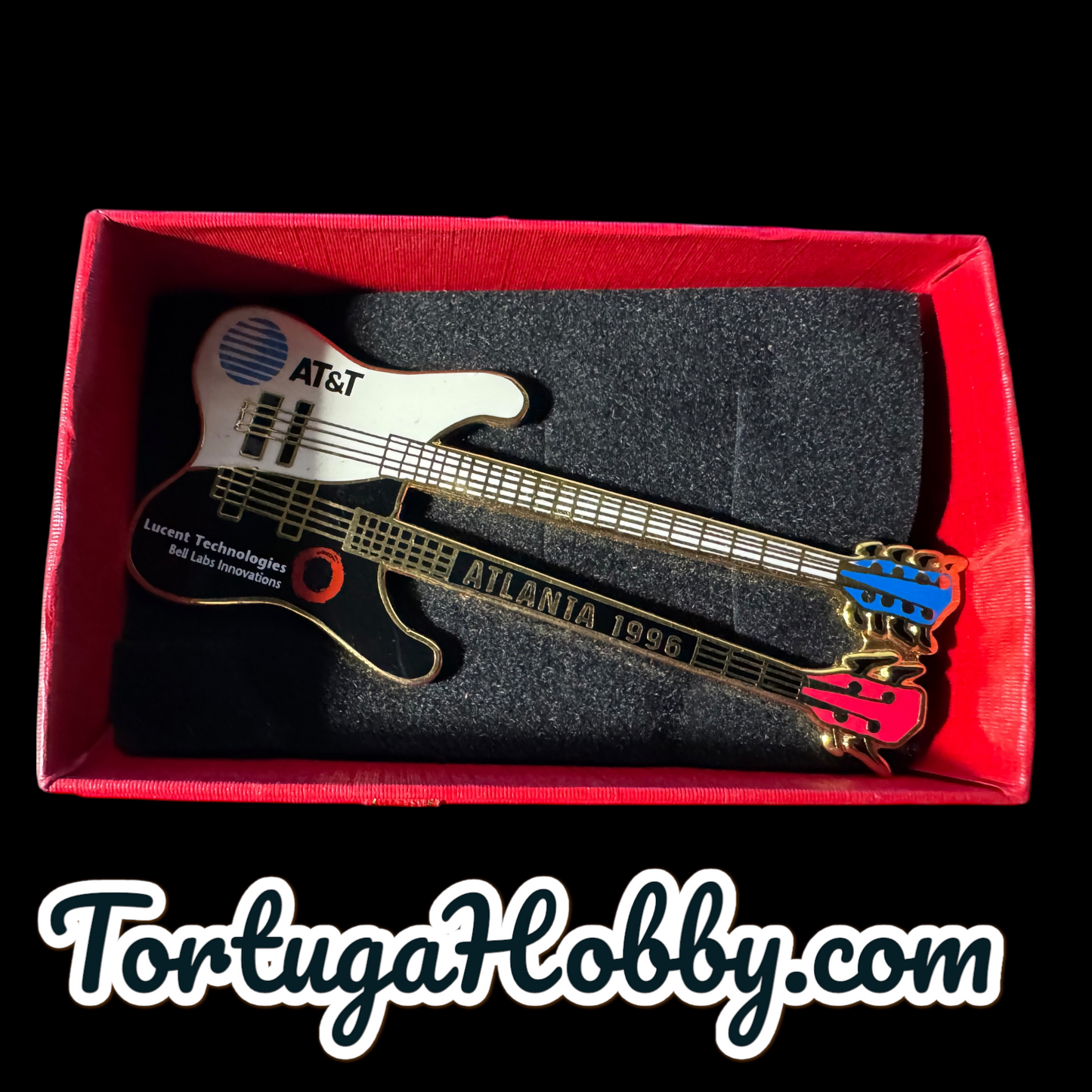 1996 - Hard Rock Cafe - Atlanta - Double Neck Guitar