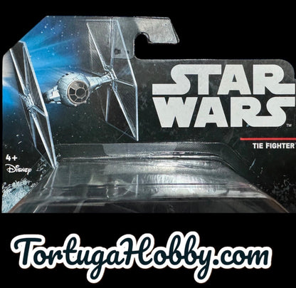 2016 - Hot Wheels Star Wars Starships Tie Fighter w/Flight Stand