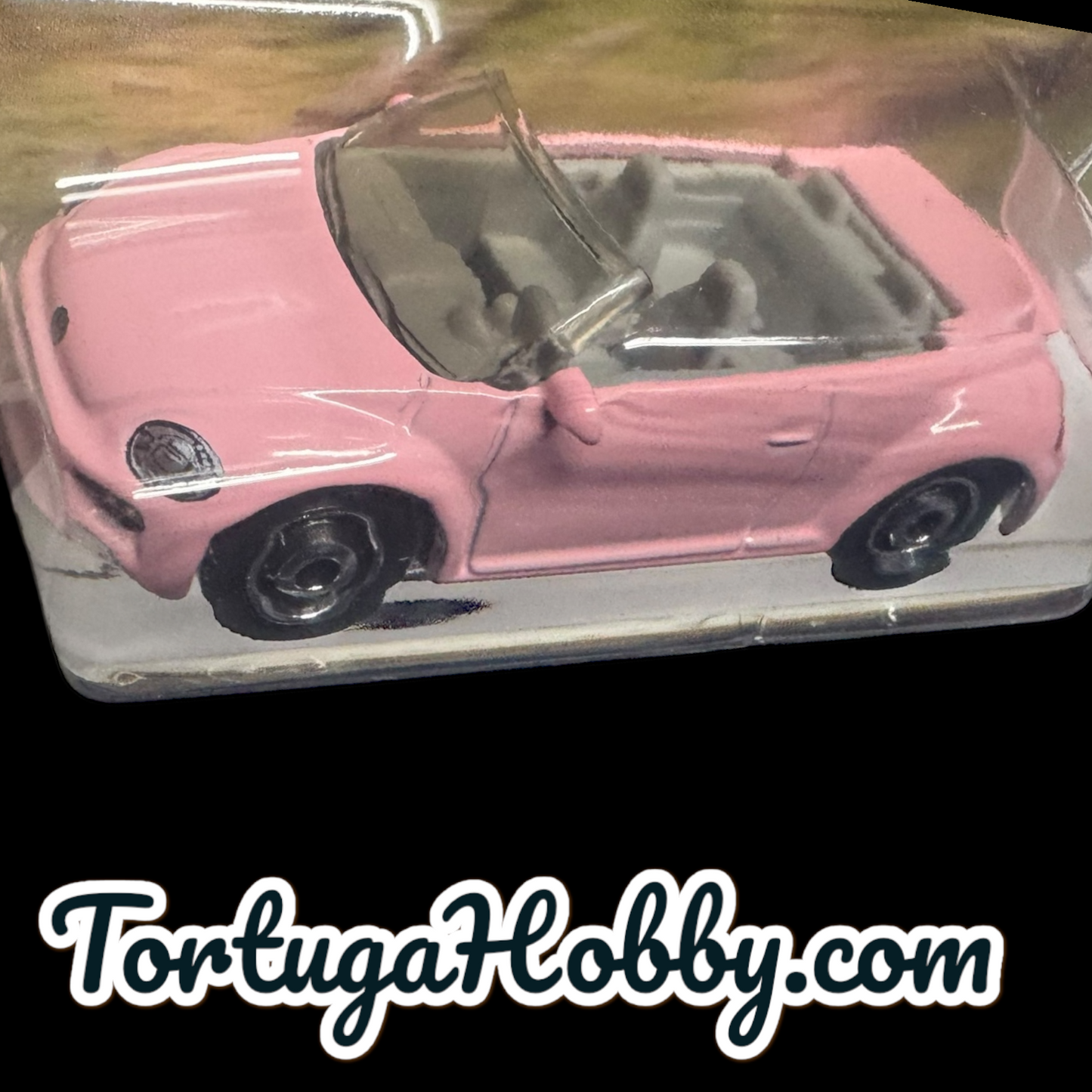 2023 - Matchbox - Mainline - Pink 2019 Volkswagen Beetle Convertible