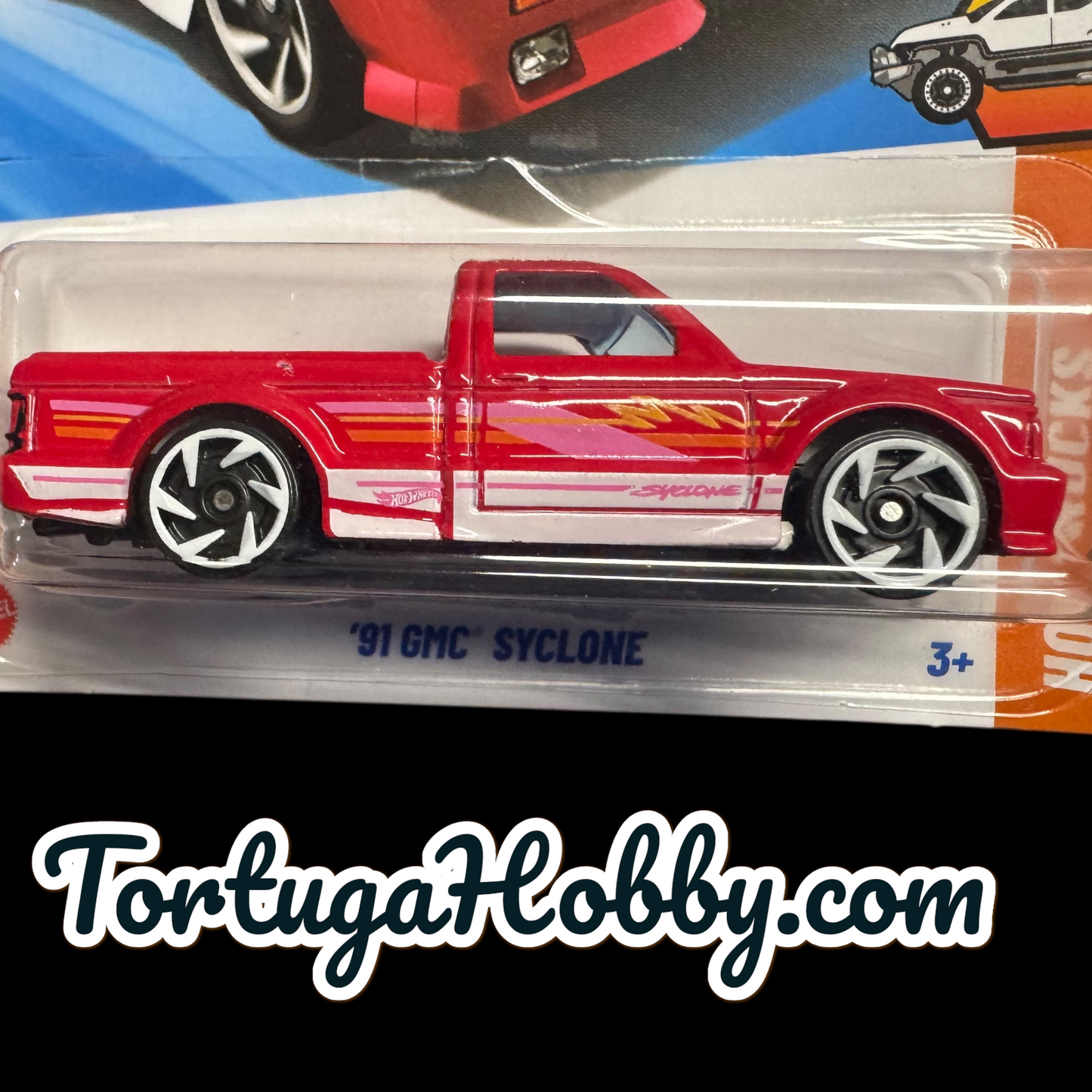 2025 - Hot Wheels - Mainline - 1991 GMC Syclone