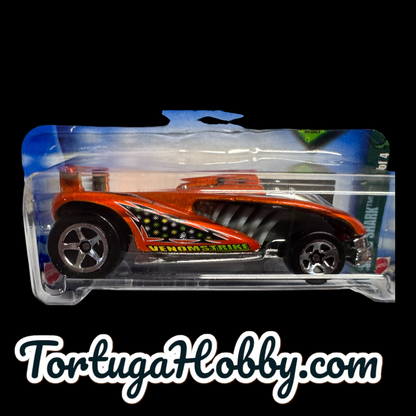 2001 - Hot Wheels - 4 Car Set - Cold Blooded Series