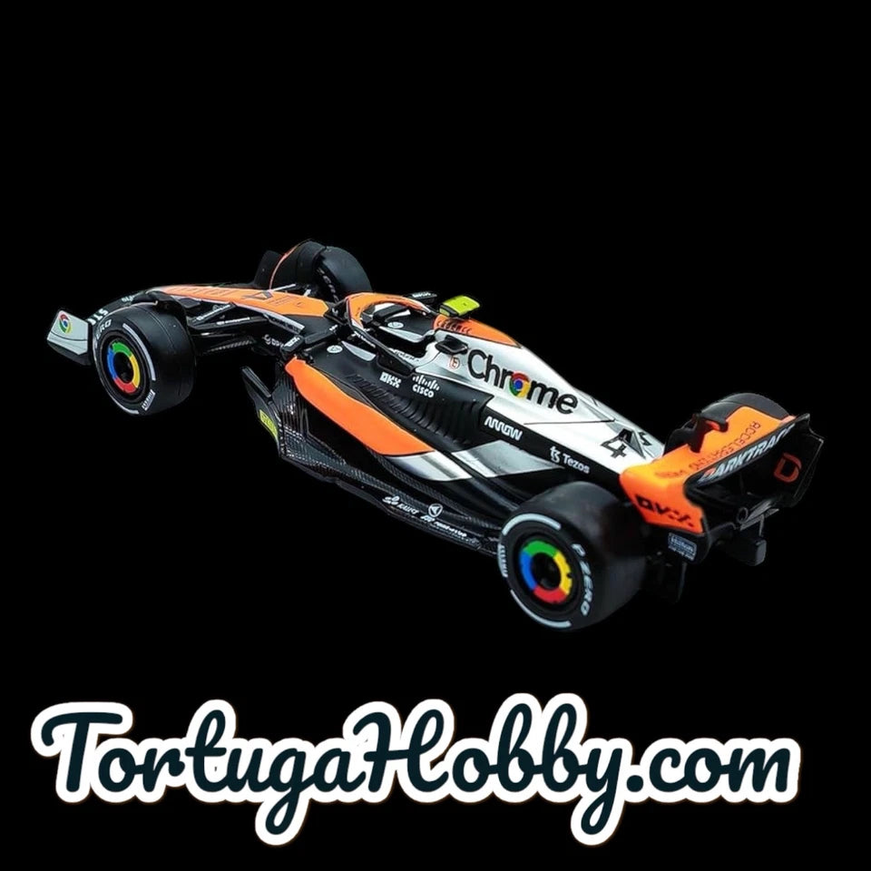 2023 - 1/43 McLaren F1 MCL60 #4 Lando Norris Diecast Collection