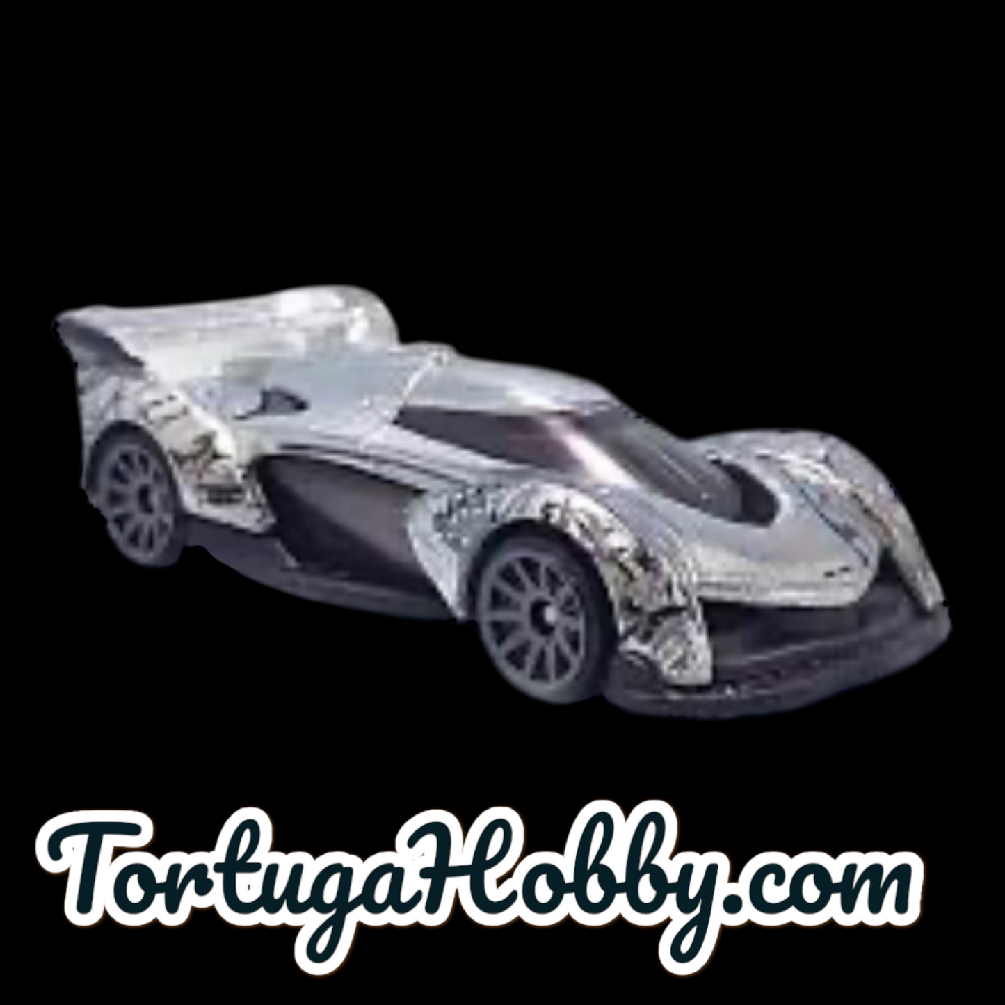 2024 -  Hot Wheels -  Mainline - Zamac - McLaren Solus GT