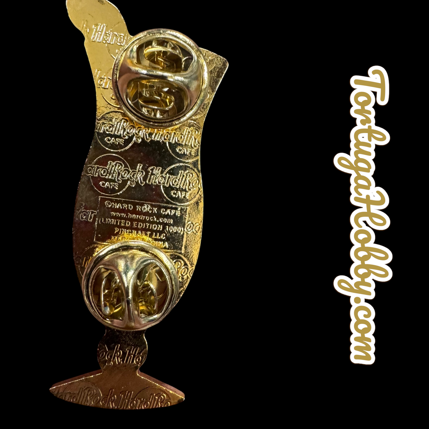 2001 - Hard Rock Cafe - Orlando Hurricane Glass - Only 1000 Made
