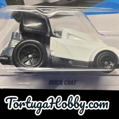 2026 - Hot Wheels - Mainline - Quick Chat - Black & White Version