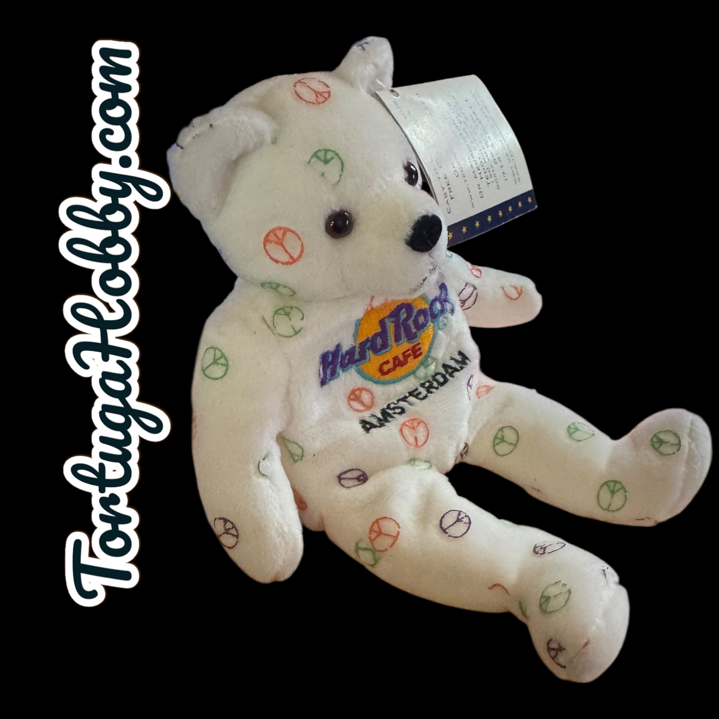 2003 - Hard Rock Café Bear - Amsterdam - Charlie Beara