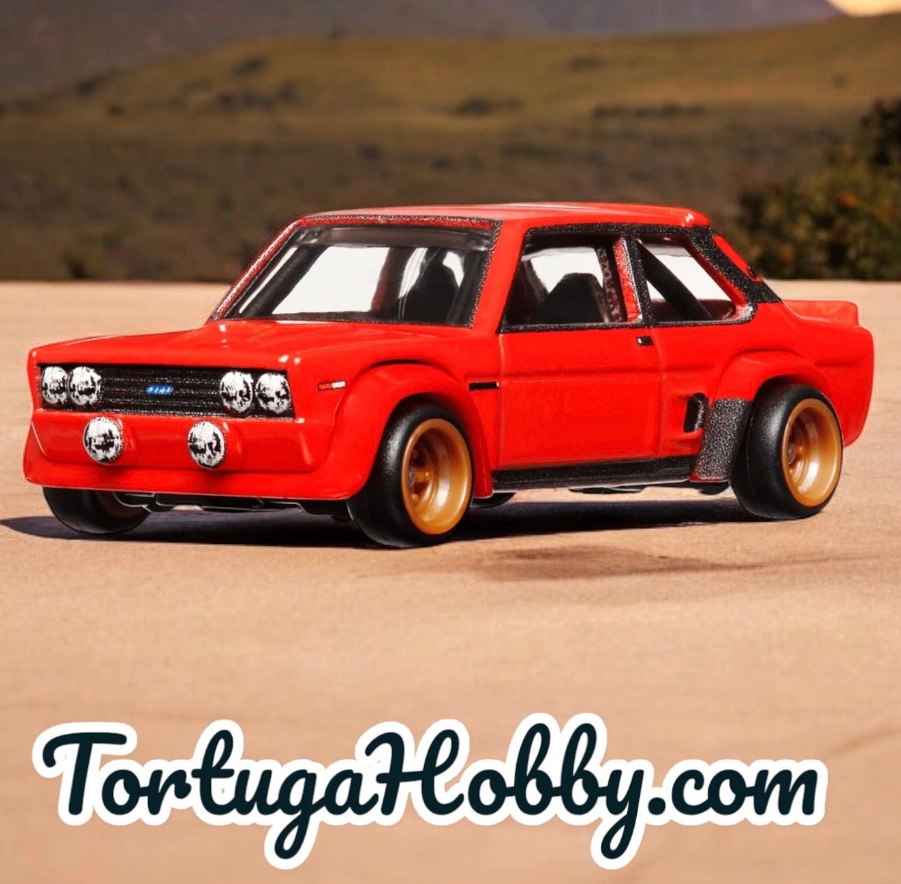 Hot Wheels Car Fiat 131 Abarth Modern Classics - 1:64 Diecast