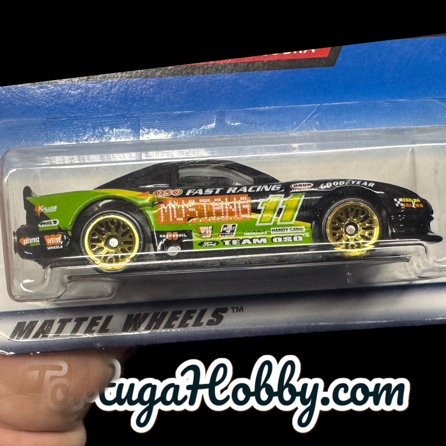 1998 First Editions - Hot Wheels - Mustang Cobra - Mainline - #18 Of 40