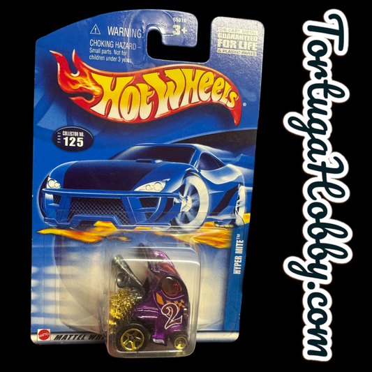 2001 - Hot Wheels - Mainline - Hyper Mite
