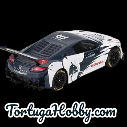 2025 - Honda NSX GT3 EVO #22 Yuki Tsunoda "AlphaTauri" "Red Bull” Mini GT