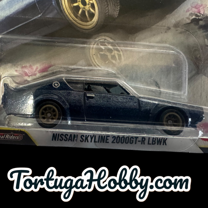 2026  - Hot Wheels Car Culture - P Japan Historics 5 Set of 5 Cars FPY86