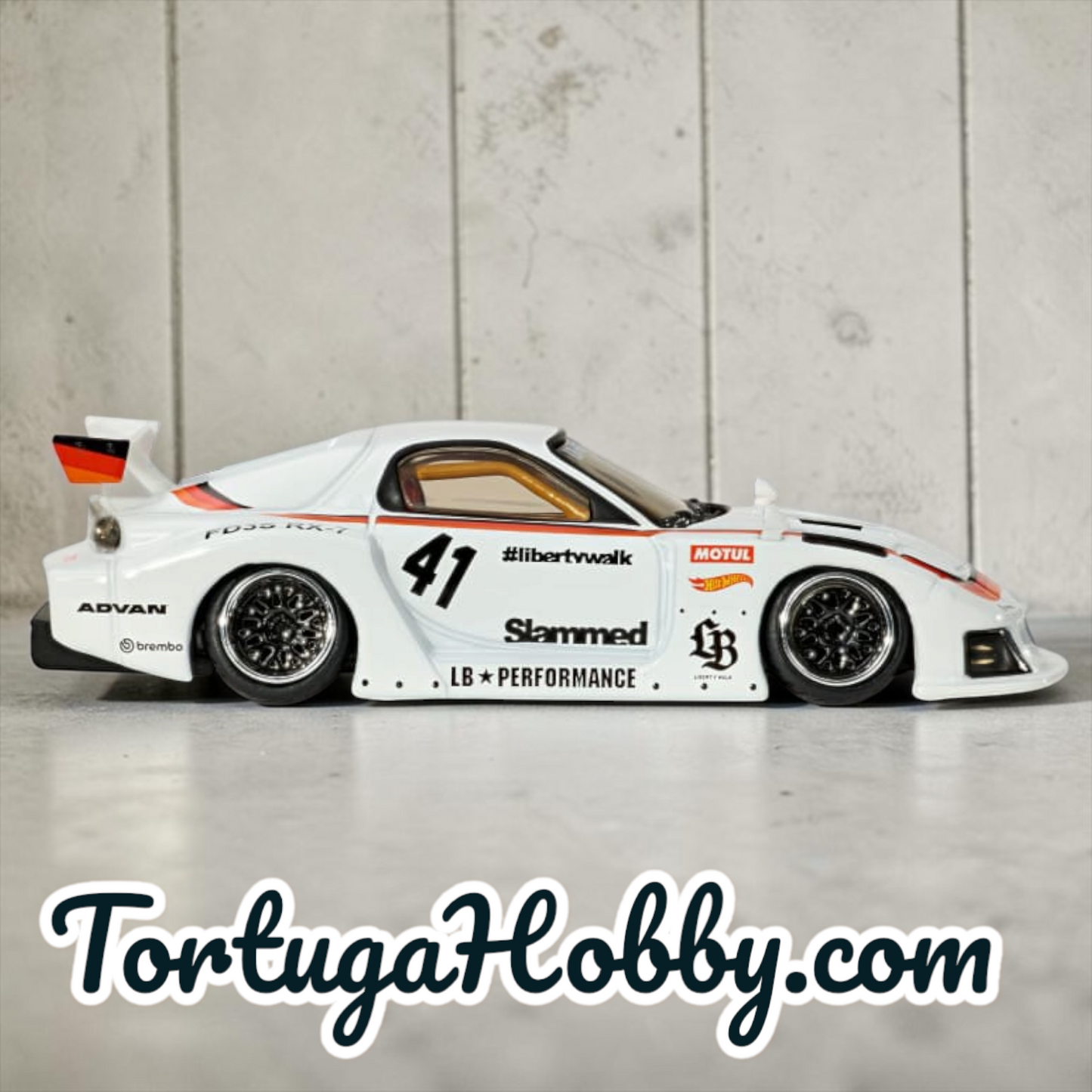 2026 - Hot Wheels - Elite 64 - Liberty Walk Mazda RX-7