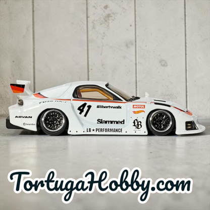 2026 - Hot Wheels - Elite 64 - Liberty Walk Mazda RX-7