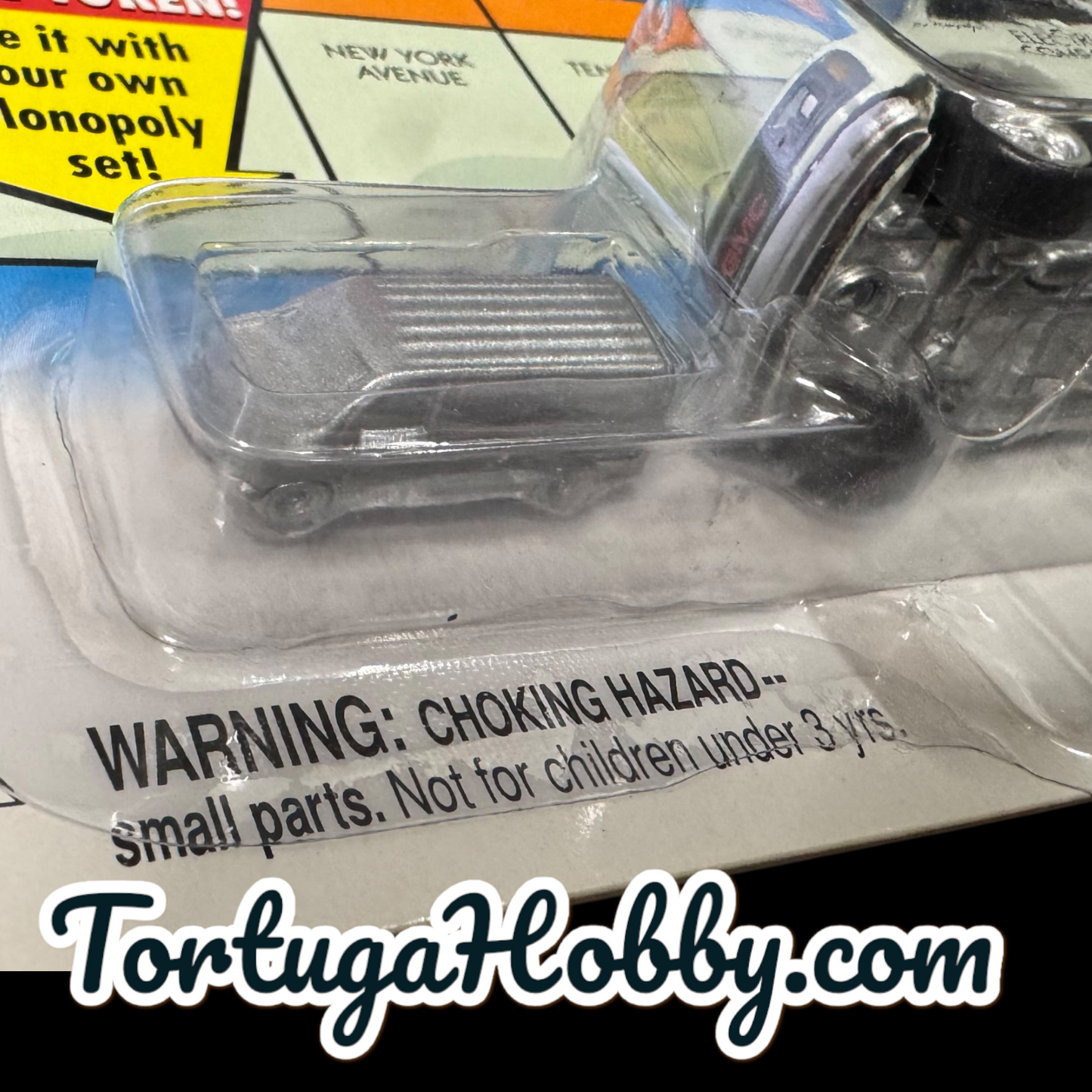 1991 - Johnny Lightning- Monopoly- Electric Company Cargo Van With Game Token
