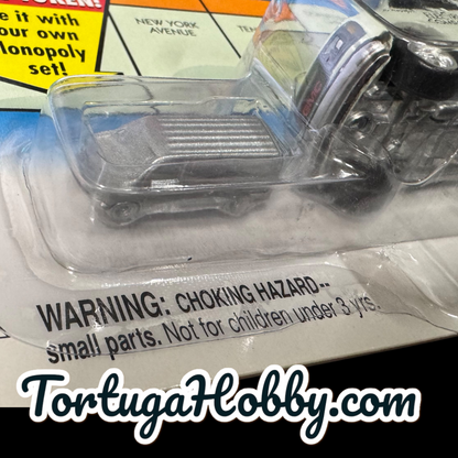 1991 - Johnny Lightning- Monopoly- Electric Company Cargo Van With Game Token
