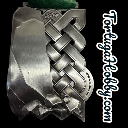 The Conqueror- Ring Of Kerry - High Quality Finishers Medal.