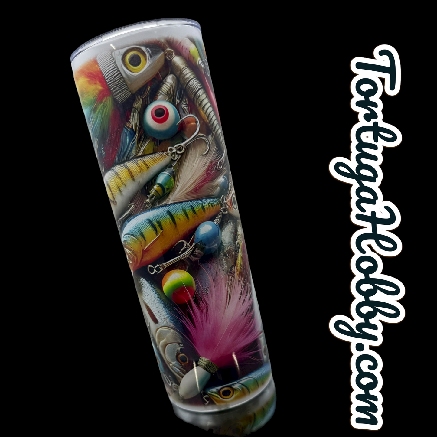 Fisherman’s Lure - 20oz Artisan Tumbler