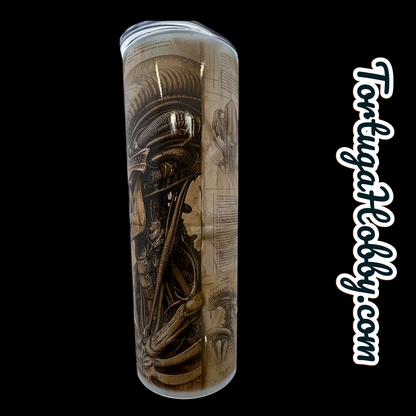 Vintage Xenomorph - 20oz Artisan Tumbler