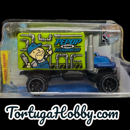 2018 - Hot Wheels - Mainline - Baja Hauler - 2 Varients