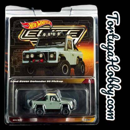 2022 - Hot Wheels - Elite 64 - Land Rover Defender 90 Pickup  1:64