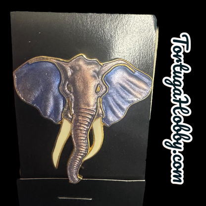 1989 - THE ELEPHANT PIN By William Spear Pin/Brooch