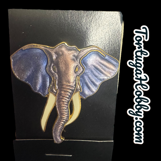 1989 - THE ELEPHANT PIN By William Spear Pin/Brooch