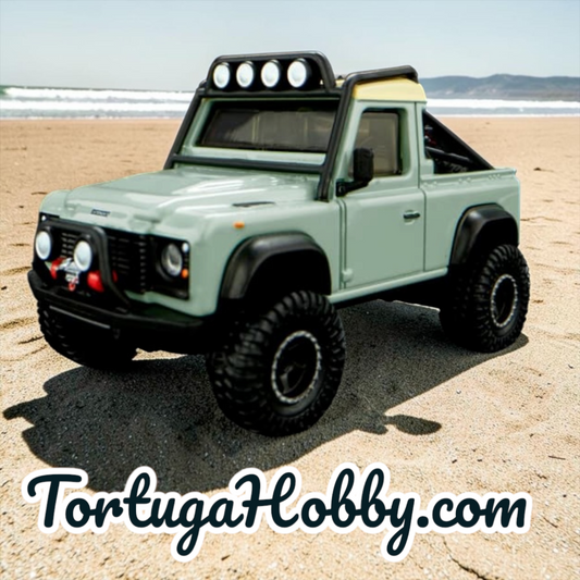 2022 - Hot Wheels - Elite 64 - Land Rover Defender 90 Pickup  1:64