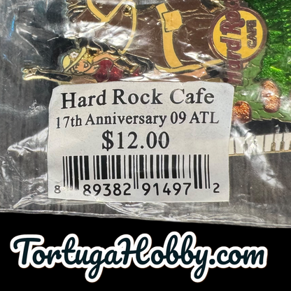 2009 - Hard Rock Cafe - Atlanta - 17th Anniversary